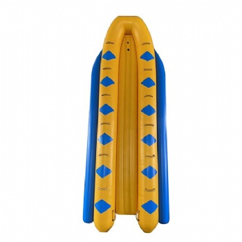 CLOSED BOW BANANA BOAT