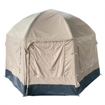 INFLATABLE DOME CAMPING TENT